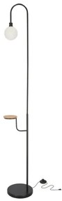 Lampada con piedistallo VANITY 1xG9/40W/230V nero