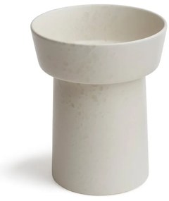 Vaso in ceramica bianca Ombria - Kähler Design
