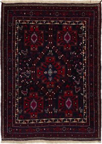 Lori Tappeto 140x190 (Iran) Annodato A Mano
