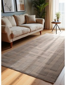 Tappeto beige 160x235 cm Perles Onyx – Elle Decoration