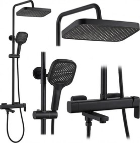 Set doccia Rea Arlo Black