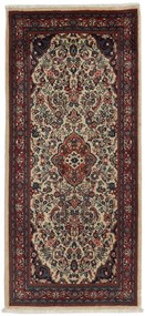 Sarouk Tappeto 150x70 (Iran) Annodato A Mano