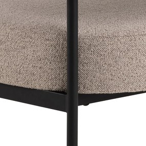 Sedia da pranzo in imbottito Oakfield – Actona