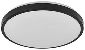 Osram - Plafoniera LED ORBIS LONDON LED/36W/230V Ø 48 cm nera