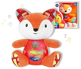 Peluche Musicale Reig Volpe 15 cm