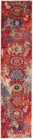 Mamluk Tappeto 80 x 350 (Afghanistan) Annodato A Mano