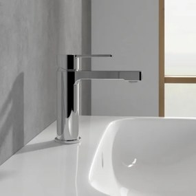 Villeroy & Boch TVW10300400161 - Miscelatore per lavabo ARCHITECTURA 16,4 cm cromo lucido