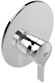 Rubinetto per doccia getto laminare cristallino a 2 manopole Melange cromo lucido IDEAL STANDARD