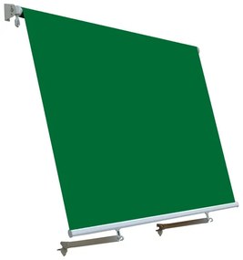 Tende da sole a caduta con bracci mod. T137 B, L 2.5 x 3 m verde