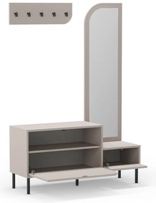 Set mobili da ingresso crema Bea - Marckeric