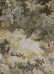 Arte International Carta da parati Diore - Mustard