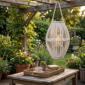 GISELLE - lanterna in vimini