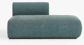 Chaise longue componibile in bouclé Sofia