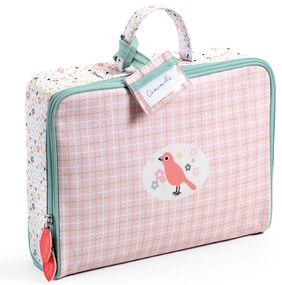 Pomea - valigia per accessori delle bambole