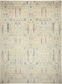 Samarkand Tappeto orientale 420 x 300 Beige (Pakistan) Annodato A Mano