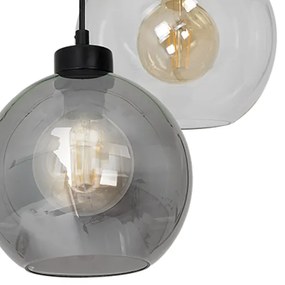 Lampadario su filo SOFIA 3xE27/60W/230V mix