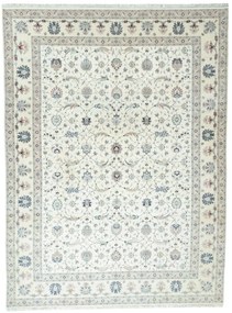 Tabriz Tappeto persiano 400x300 Beige (Iran) Annodato A Mano