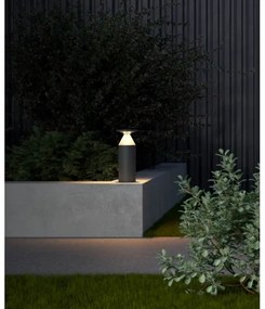 Redo 90589 - Lampada da esterno BIRO LED/12W/230V 3000K 30cm CRI90 IP65 antracite