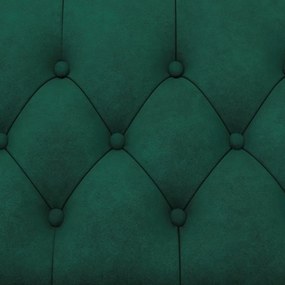 Divano in velluto verde scuro 236 cm Felix - Støraa