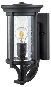 Applique classico chic da esterno FE-MERRILL1-S-BLK nero IP44 1X E27 ELSTEAD