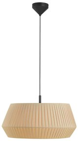 Nordlux - Lampadario a sospensione con filo DICTE 1xE27/60W/230V pr.53 cm beige