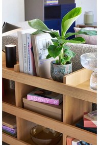 Set di coprivaso in ceramica fatti a mano 2 pezzi ø 15 cm Normu - Hübsch