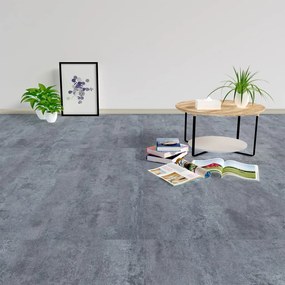 Listoni Per Pavimenti Autoadesivi İn Pvc 5,11 M² Marmo Grigio /