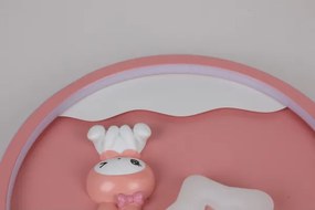 Brilagi - LED dimmerabile, plafoniera per cameretta BUNNY LED/83W/230V 3000-6000K + telecomando