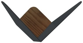 Gancio in acciaio da parete Butterflies Mini – UMAGE