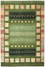 Loribaft Tappeto 200 x 310 (Indian) Annodato A Mano