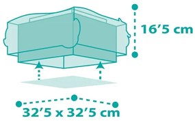 Dalber 63446 - Plafoniera per bambini MERMAIDS 2xE27/60W/230V