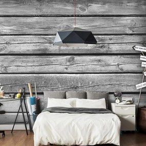 Fotomurale adesivo  Old Barn Wood  Larghezza x Altezza Home decor 245x175