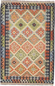 Kilim Tappeto orientale 190 x 130 (Afghanistan) Tessuto A Mano