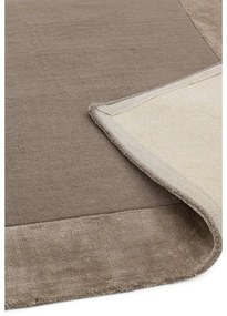 Tappeto marrone tessuto a mano con lana 160x230 cm Ascot - Asiatic Carpets