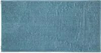 Tappeto bagno 60x110 cm azzurro Ricciolo