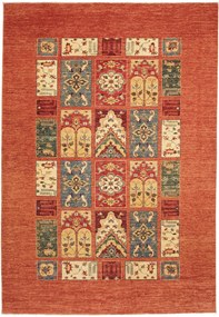 Bakhtiar Tappeto orientale 210 x 300 Giallo (Pakistan) Annodato A Mano