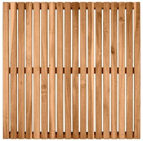 WENKO 25522100 - Zerbino ACACIA 55x55 cm marrone