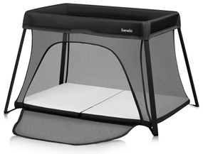 Lionelo - Lettino da viaggio 3 in 1 ALICE Nero