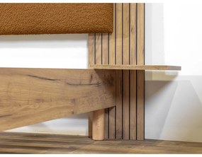 Letto matrimoniale con rete inclusa 160x200 cm Lior – Bobochic Paris