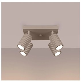 Brilagi - Faretto CRESTO 4xGU10/10W/230V taupe