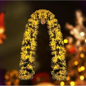 Aigostar - Decorazione natalizia LED per esterni 112xLED/3,6W/230V 2m IP44 bianco caldo