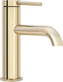 Rubinetto da lavabo Rea Spot Gold low