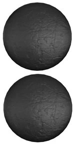 Coperture divani isola 2pz con 10 occhielli Ø236x67 cm rotonde