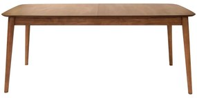 Tavolo da pranzo con effetto noce allungabile con estensione 90x180 cm Montreux – Actona