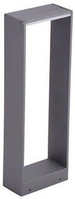 Luitgard Lampada da Giardino H80 Dark Grey - Lindby