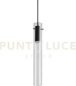 Flam lampadario a sospensione led 3000 k 10w  900 lm trasparente