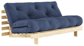Divano letto blu 160 cm Roots - Karup Design