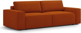 Divano letto color mattone 247 cm Jodie - Micadoni Home