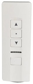 Telecomando PROTECO PTPX05 in abs bianco 433.92 MHZ 2 canali