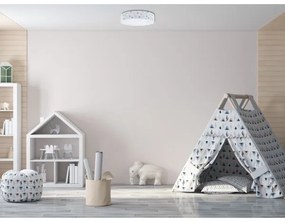 Luce LED dimmerabile GALAXY KIDS LED/24W/230V punti colorati + tc